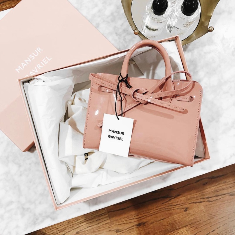Mansur Gavriel mini sun bag